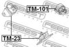 TOYOT 1230354041 Engine Mounting